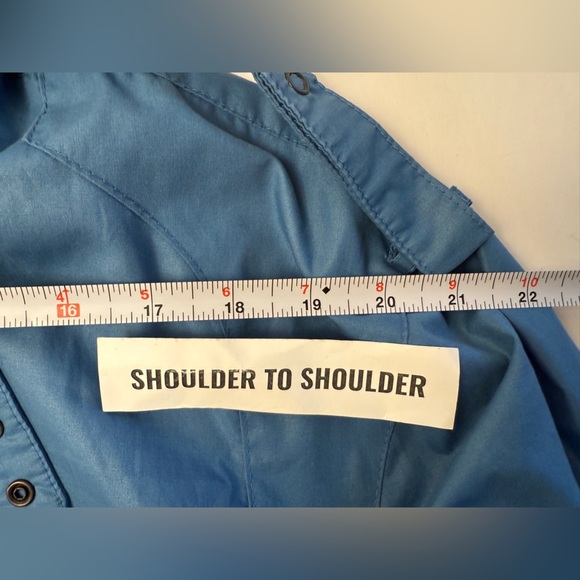 Vtg Members Only Jacket Mens 44 Steel Blue Classic Bomber 80s/90s Retro Grandpa - Picture 14 of 16